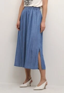 Kaffe Bpcally- Jeansrok - Blue Denim