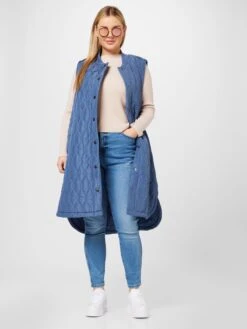 Bodywarmers Bodywarmer Malenea Dames Donkerblauw -Kaffe Verkoopwinkel 285af35d51d813523f6f05a5e7c34434