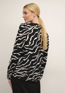 Kaffe Kasomia - Blouse - Antique Black Zebra Print -Kaffe Verkoopwinkel 28844428033a4044a2fe10aa67c9ff62