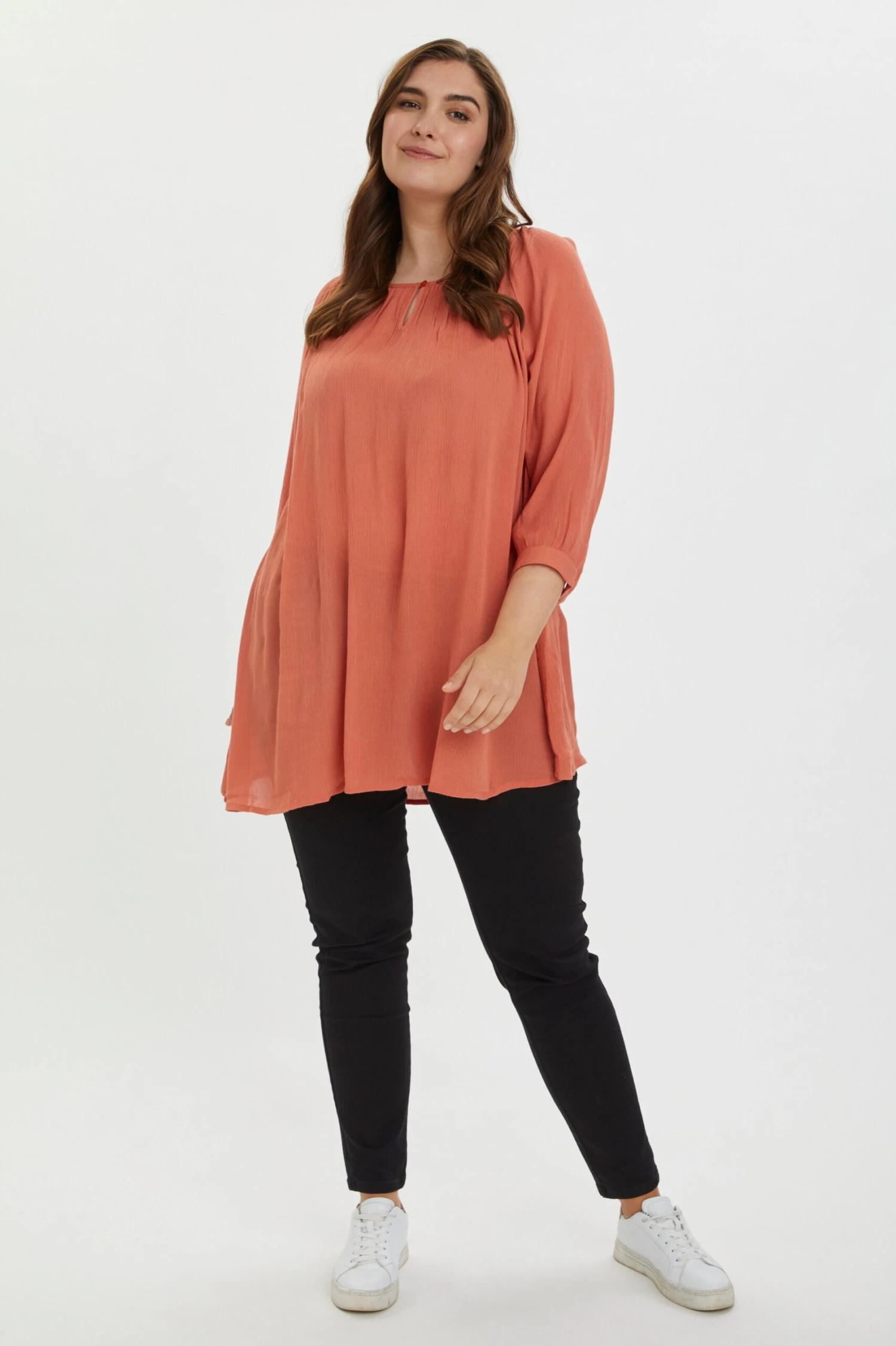 Tunieken Tuniek Cami Dames Rood 3 Tunieken Tuniek Cami Dames Rood - Afbeelding 3