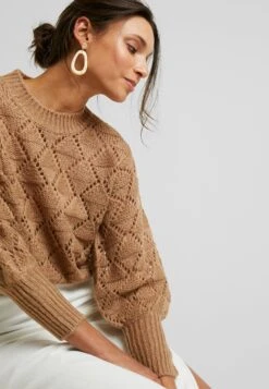 Kaffe Kajoanna- Trui - Tiger'S Eye -Kaffe Verkoopwinkel 29c56a08576e4cca90ce855d099a36c6