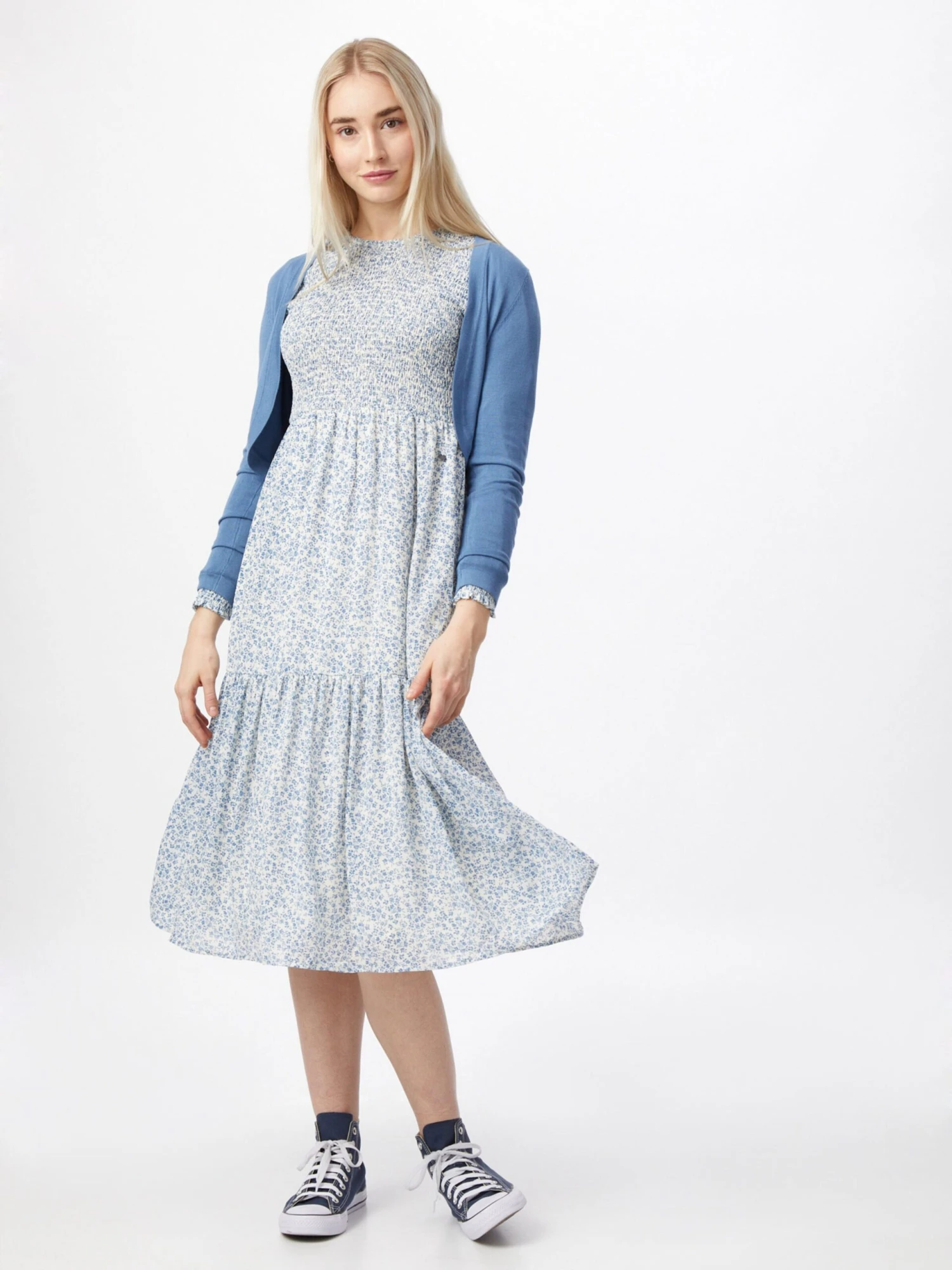 Kaffe Boleros Bolero Astrid Dames Lichtblauw 5 Kaffe Boleros Bolero Astrid Dames Lichtblauw - Afbeelding 5