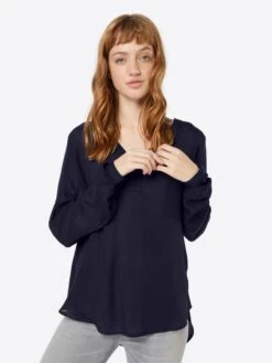 Kaffe Blouseshirts Blouse Amber Dames Donkerblauw -Kaffe Verkoopwinkel 2c20f7844ac5a9d6af689b92697c52e8