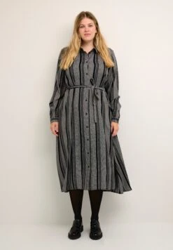 Kcolivia- Blousejurk - Black Chalk Small Diamonds -Kaffe Verkoopwinkel 2c2c813805e54bb1bce675b2c4f1fb84