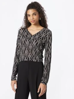 Kaffe Tunieken Tuniek Ronja Amber Dames Zwart -Kaffe Verkoopwinkel 2cc4c0f9d2f73d0ef85184cd85d382de