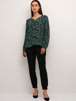 Kaffe Blouseshirts Blouse Marita Amber Dames Gemengde Kleuren -Kaffe Verkoopwinkel 2d38c696773fa333da4698e0120c38c8