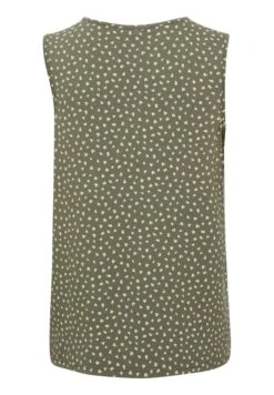 Kaffe BptinaSleeveless - Top - Green Dot Print -Kaffe Verkoopwinkel 2d3e72885d0b44a0a2c4f99d9baa6570
