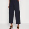 Kaffe Naya Culotte Pants - Broek - Midnight Marine