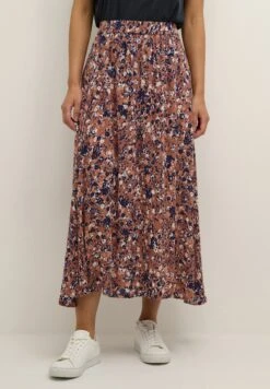 Kaffe Kasimma - A-Lijn Rok - Russet Petit Fleur