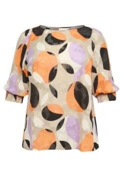Akky- Blouse - Big Grafisk Print -Kaffe Verkoopwinkel 2e21246a615546b2a4ee624c79fe0e27