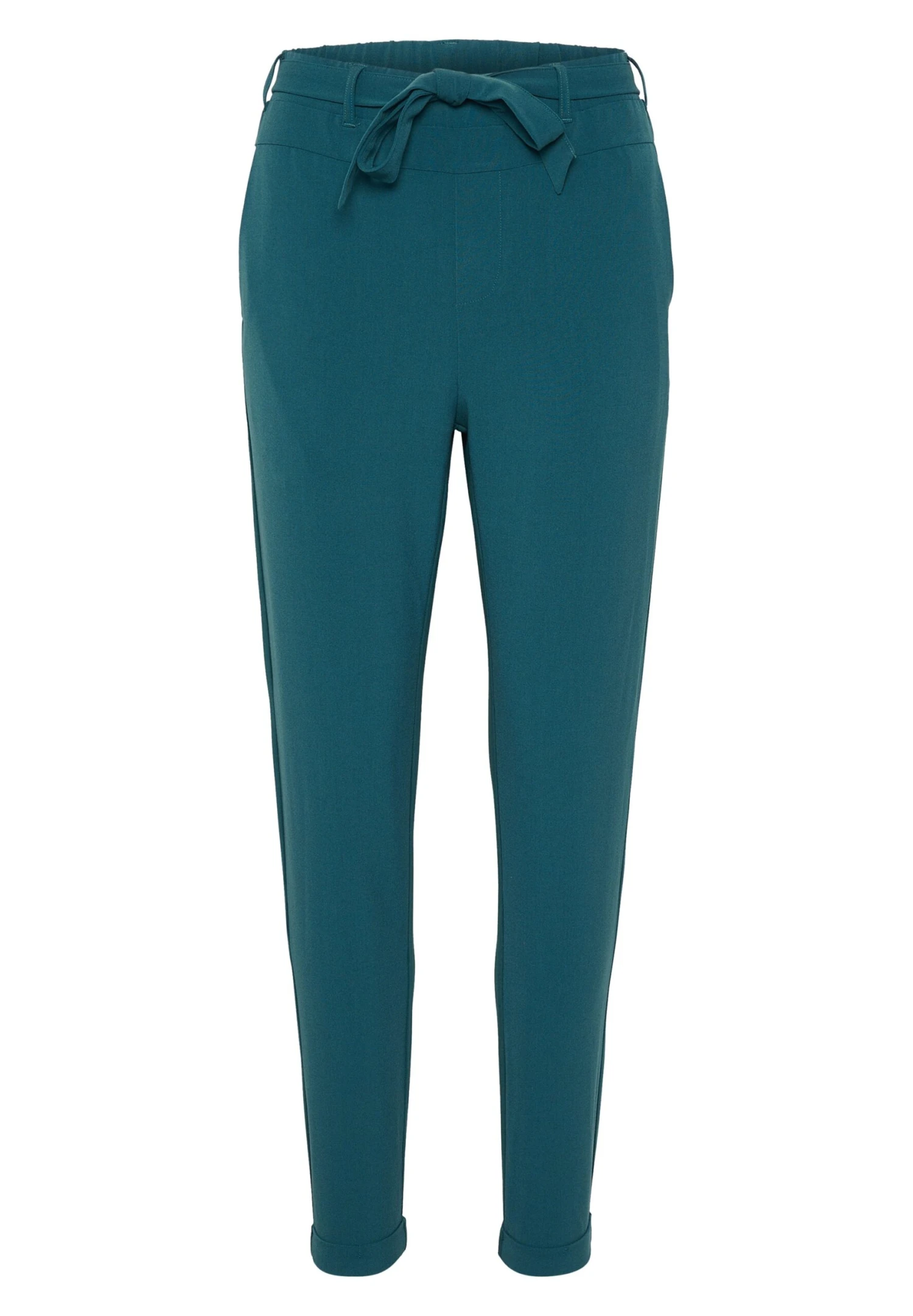 Kaffe Jillian Belt Pants - Broek - Legion Blue 5 Kaffe Jillian Belt Pants - Broek - Legion Blue - Afbeelding 5