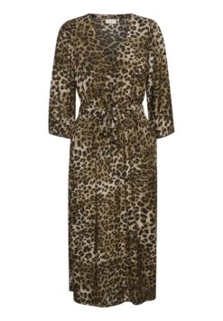 Kaffe Kaleonora- Blousejurk - Leopard Print 7 Kaffe Kaleonora- Blousejurk - Leopard Print -Kaffe Verkoopwinkel 2f5db4c3bebe44e49058391748a86047