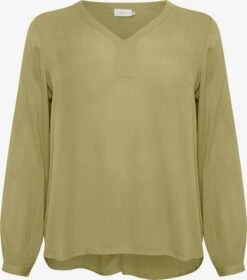 Blouseshirts Blouse Ami Dames Rookgrijs