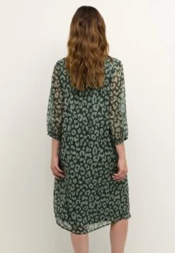 Kaffe Bpcamella Chiffon Dress - Jurk - Big Leo Print Green Tones 8 Kaffe Bpcamella Chiffon Dress - Jurk - Big Leo Print Green Tones -Kaffe Verkoopwinkel 2fb3afe800df4901bf43ec22a53fb98b