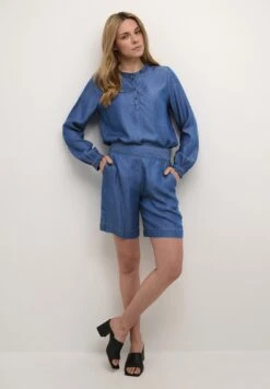 Kaffe Bpurina- Jeansshort - Blue Denim 9 Kaffe Bpurina- Jeansshort - Blue Denim -Kaffe Verkoopwinkel 2fee2f8389ef46ffbbdb99668aa9b936