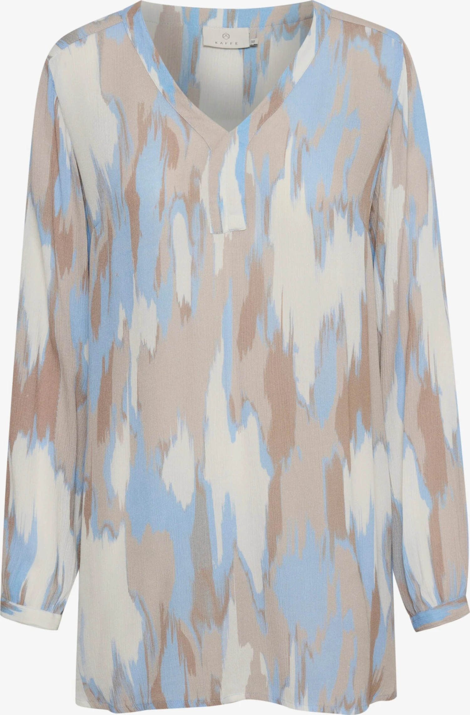 Kaffe Tunieken Tuniek Fleur Dames Beige 1 Kaffe Tunieken Tuniek Fleur Dames Beige