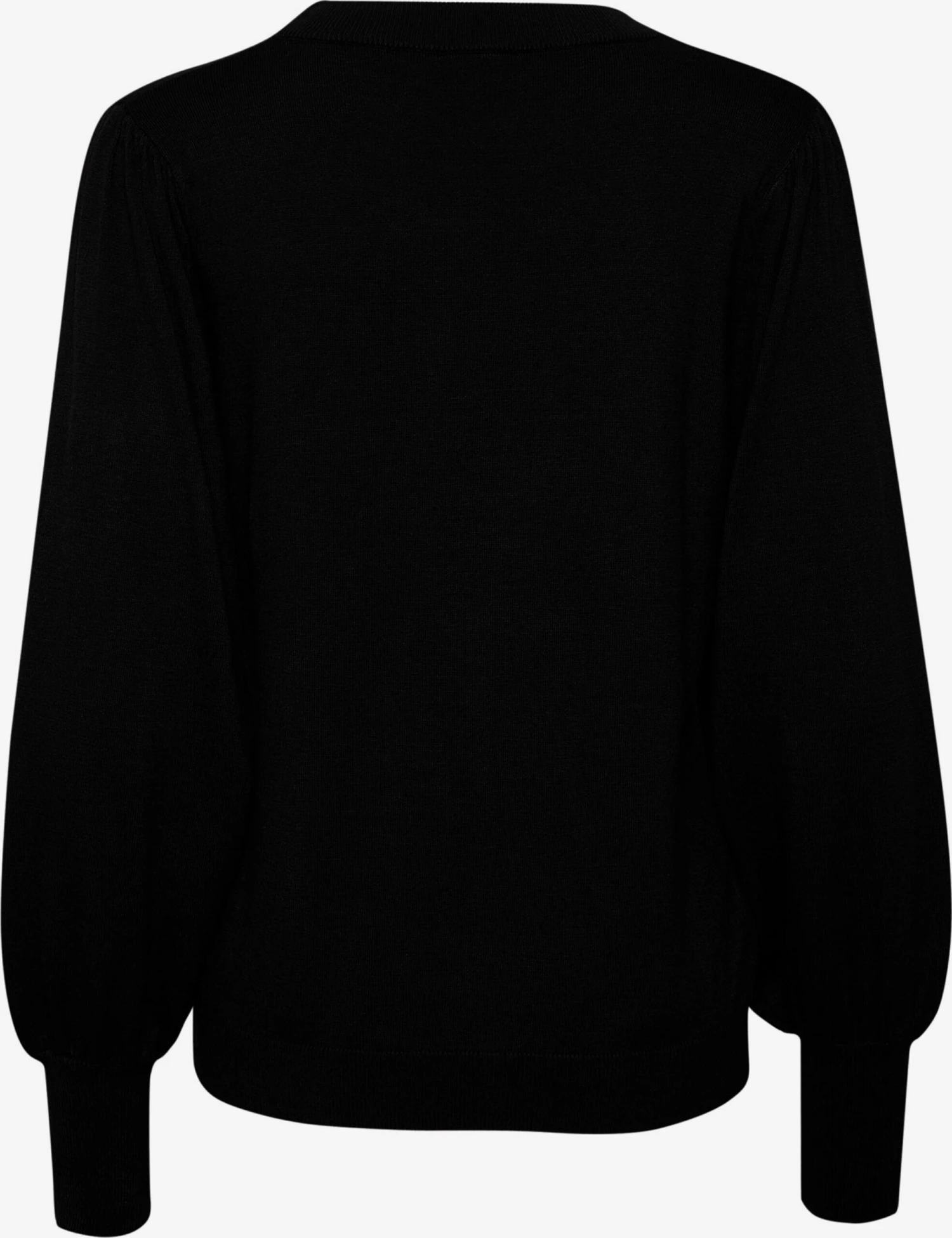 Kaffe Basic Truien Trui Fenia Dames Zwart 2 Kaffe Basic Truien Trui Fenia Dames Zwart - Afbeelding 2