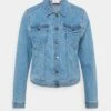 Kaffe Kavicky Jeans- Spijkerjas - Light Blue Washed Denim