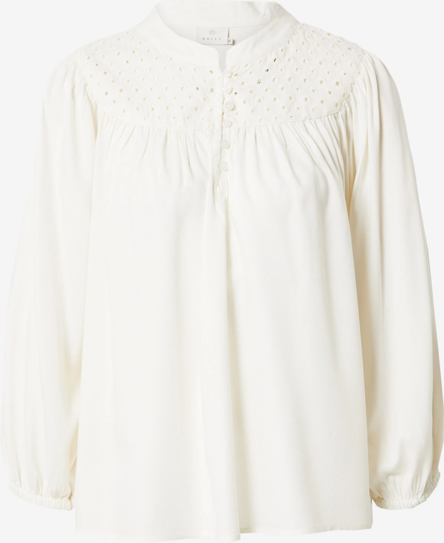 Kaffe Overhemden Blouse Dora Dames Natuurwit 1 Kaffe Overhemden Blouse Dora Dames Natuurwit