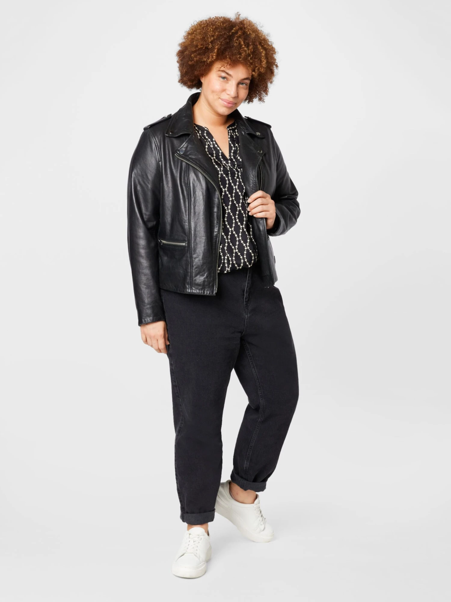 Blouseshirts Blouse Dames Zwart 5 Blouseshirts Blouse Dames Zwart - Afbeelding 5