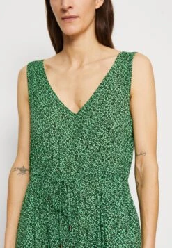 Kaffe Isolde Amber - Jumpsuit - Poison Green/Black -Kaffe Verkoopwinkel 31c86dd7efb64b97ad9e0c93588f260a