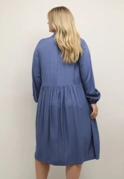 Blousejurk - Vintage Indigo 8 Blousejurk - Vintage Indigo -Kaffe Verkoopwinkel 31f4a76b51ae4bd0b557ad9475aec93b