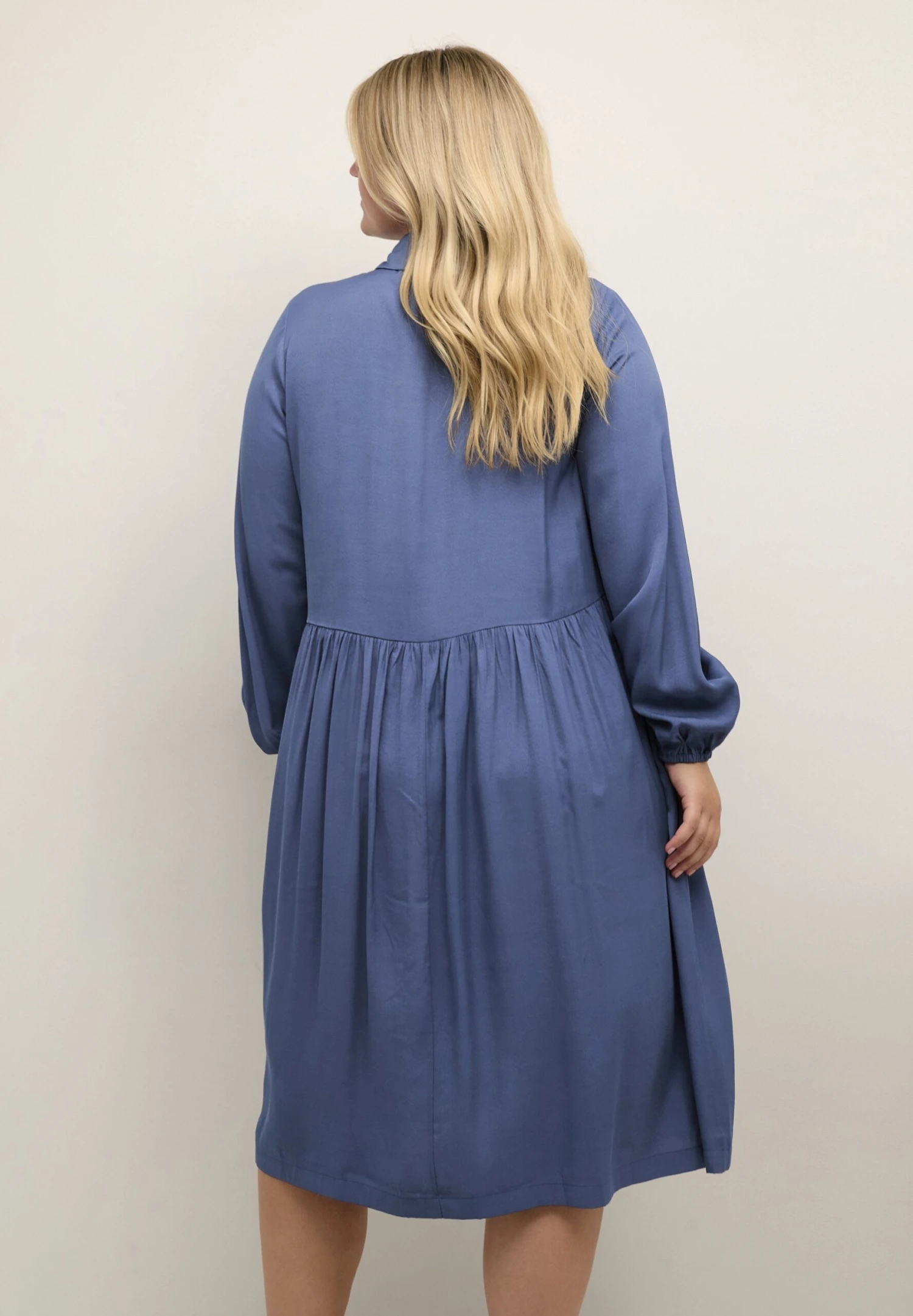 Blousejurk - Vintage Indigo 3 Blousejurk - Vintage Indigo - Afbeelding 3