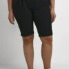 Kcjia- Shorts - Black Deep