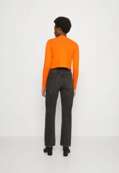 Kaffe Astrid Bolero - Vest - Vermillion Orange -Kaffe Verkoopwinkel 329b51367c114c9f8819d6ccc96d44e4