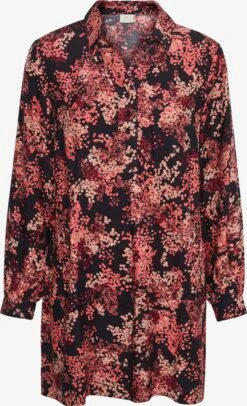 Kaffe Lange Blouses Blouse Dames Bourgogne / Zwart