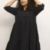 Kcnana - Blousejurk - Black Deep