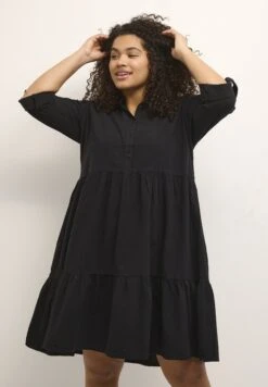 Kcnana - Blousejurk - Black Deep