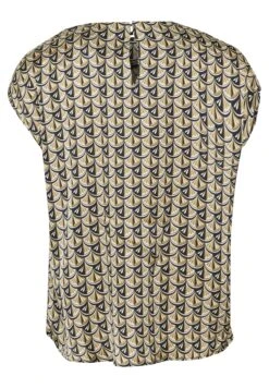 Kaffe Kaann- Blouse - Black/Ermine Scale -Kaffe Verkoopwinkel 3323d108ab65464f9806961ea053e717