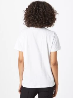 Kaffe T-shirts Shirt Finia Dames Wit -Kaffe Verkoopwinkel 3377ede32cb5caa068092fc6f4658525