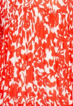 Kaffe Ellen Amber Dress - Jurk - Red -Kaffe Verkoopwinkel 340a08926ac2455a9cb01b0799488fab