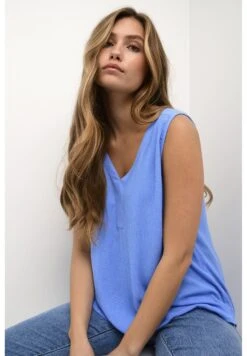 Kaffe Amber- Blouse - French Blue -Kaffe Verkoopwinkel 34213e6f69d24d748449f7839f927f92