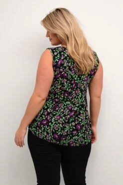 Blouse Tops Blouse Isma Dames Zwart -Kaffe Verkoopwinkel 34acd3765e04aadeb635d248b7cfc2a4