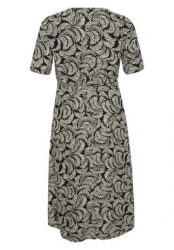 Mirta - Blousejurk - Black Deep Antique White Print 11 Mirta - Blousejurk - Black Deep Antique White Print -Kaffe Verkoopwinkel 36447736280b4c24bfa37622ed021b2e