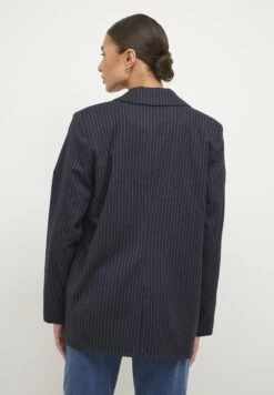 Kaffe Blazer - Midnight Marine Pinstripe -Kaffe Verkoopwinkel 366c0374df01413e82fe51f3ddbd4faf