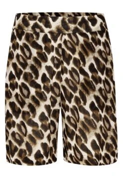 Kaffe Bpulla Regular Fit - Shorts - Leo Print -Kaffe Verkoopwinkel 371ab661824948c9838c79a0efd21e06
