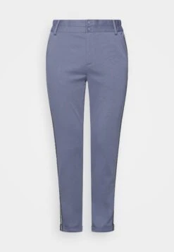 Kaffe Kinnie Pants - Broek - Vintage Indigo-Chalk/Midnight -Kaffe Verkoopwinkel 37215f7735054b808279e52826670ea7