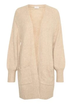 Kaffe Kaalioma - Vest - Smoke Gray Melange -Kaffe Verkoopwinkel 387c658191154bcc9dd4de32a95e719c