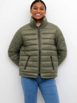 Kaffe Tussenjassen Tussenjas Lira Dames Kaki -Kaffe Verkoopwinkel 387d7ccd986f82e17fd8513dadebb7d6