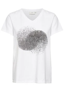 Kaffe T-Shirt Print - Optical White -Kaffe Verkoopwinkel 38a856a3e7464136a7027db35dc7a80b