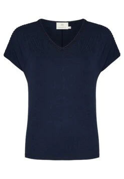 Kaffe Bpulrika - T-Shirt Print - Midnight Marine -Kaffe Verkoopwinkel 39175fe9ca1543ab9a13593855b96e05