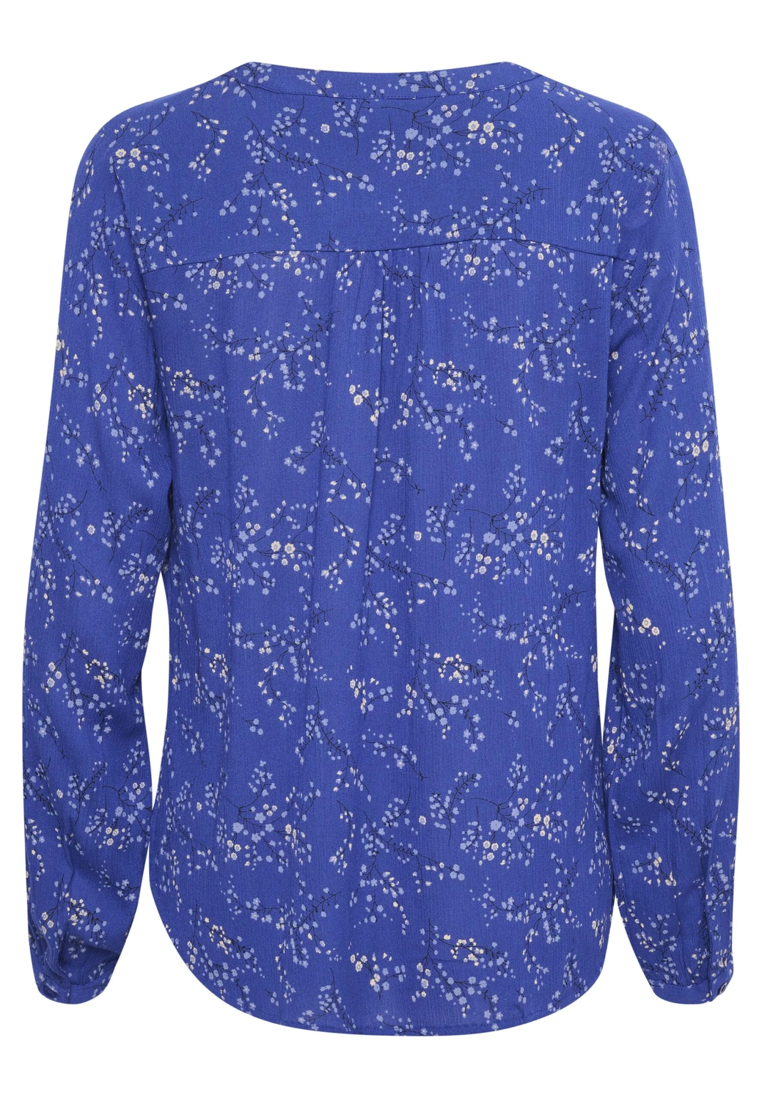 Kaffe Karikka Amber- Blouse - Mazarine Blue Infinity Print 5 Kaffe Karikka Amber- Blouse - Mazarine Blue Infinity Print - Afbeelding 5