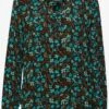 Kaffe Blouseshirts Blouse Marita Amber Dames Gemengde Kleuren