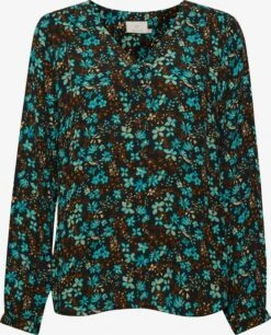 Kaffe Blouseshirts Blouse Marita Amber Dames Gemengde Kleuren