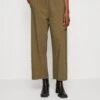 Kaffe Naya Culotte Pants - Broek - Grape Leaf