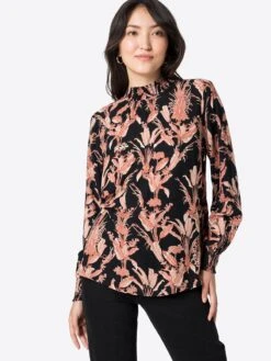 Kaffe Blouseshirts Blouse Stella Dames Zwart -Kaffe Verkoopwinkel 3a7426302b0b9981fa9350f040447c9d